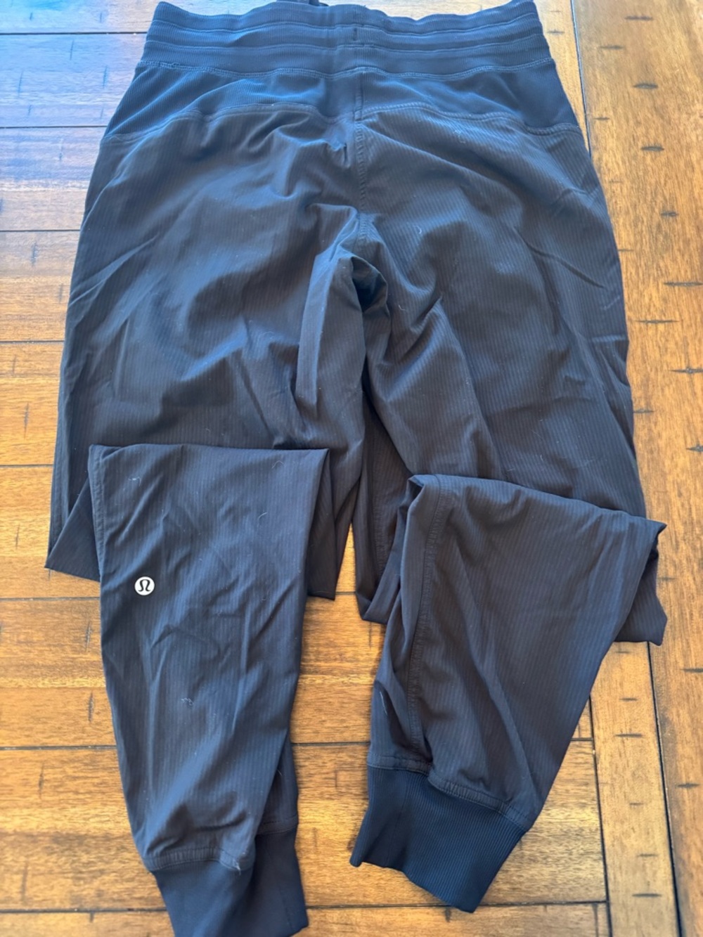 Lululemon Dance Studio Joggers Size 4 Black High Rise Athletic Pants Lightweight - Picture 8 of 8
